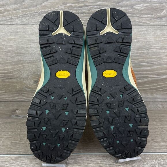 Danner Inquire Mid 5” Women’s Sz 10 Golden Oak SageBrush Vibram Hiking Boots - Picture 7 of 12